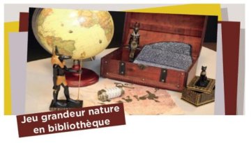 Escape game Sur les traces de Champolion