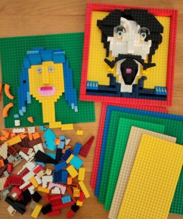 Portrait à construire