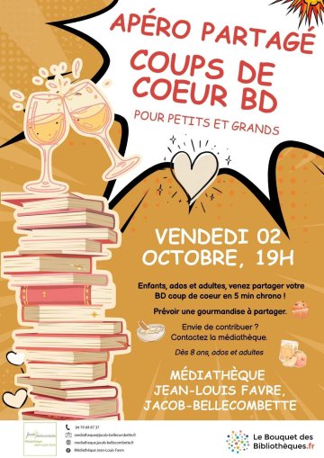 Apéro coups de cœur BD