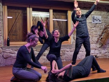 Théatre d'impro avec Clap impro