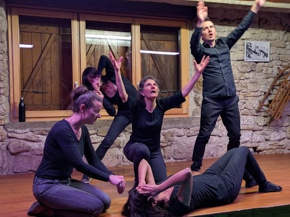 Théatre d'impro avec Clap impro