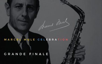 Concours International de Quatuor de saxophones (Grande Finale) - 3 quatuors + Introduction par un soliste Dmitry Pinchuk