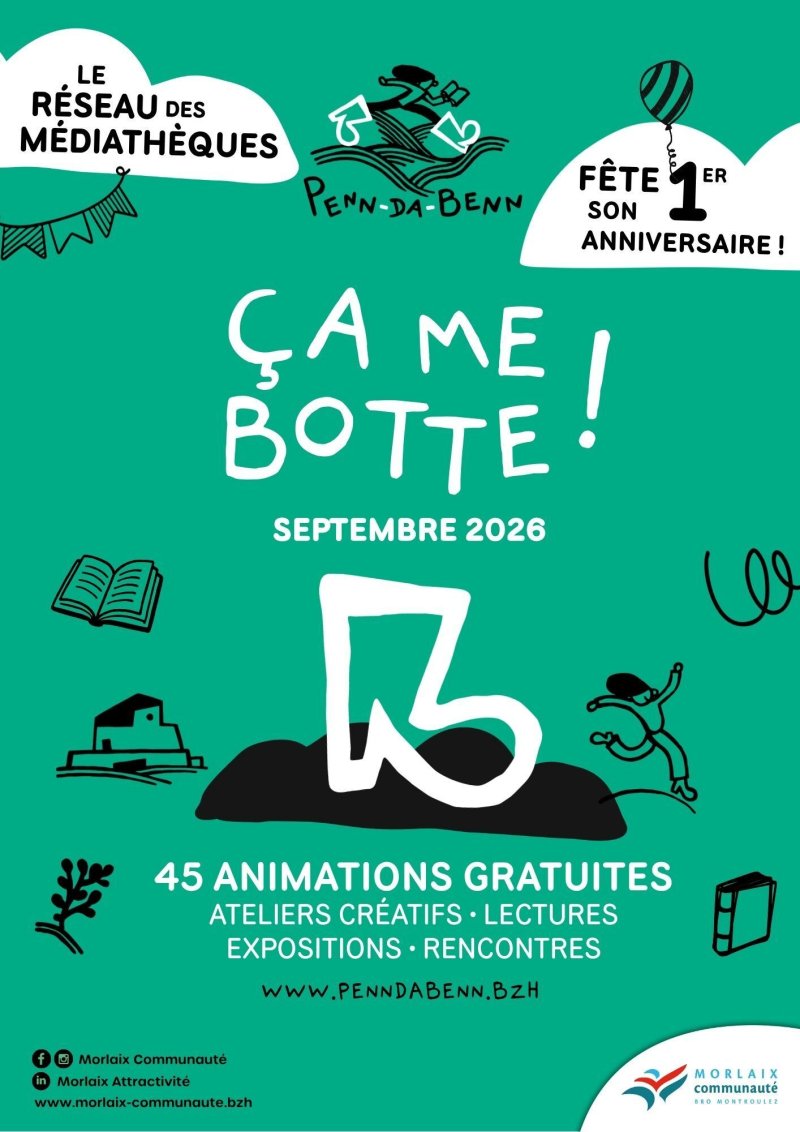 « Ça me botte ! », anniversaire du réseau Penn-da-benn