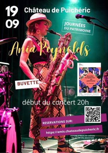 Concert Ania Reynolds