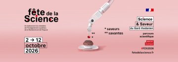 Fête de la science : saveurs savantes
