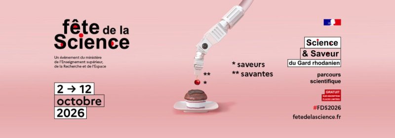 Fête de la science : saveurs savantes