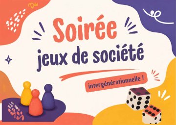Soirée jeux de société