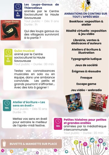 Médiathèques en folie !  Petites histoires pour petites et grandes oreilles