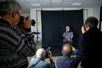 Studio éphémère « Tronches de vie »