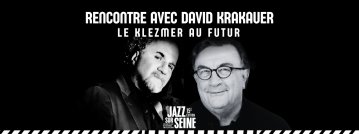 David Krakauer, le klezmer au futur - Jazz à l'ECUJE Stories