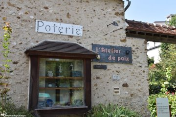 Visite de l'atelier de paix - l'atelier des potiers