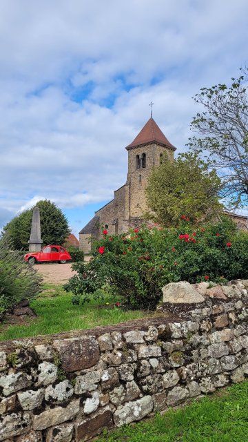 Visites commentées de l'église romane