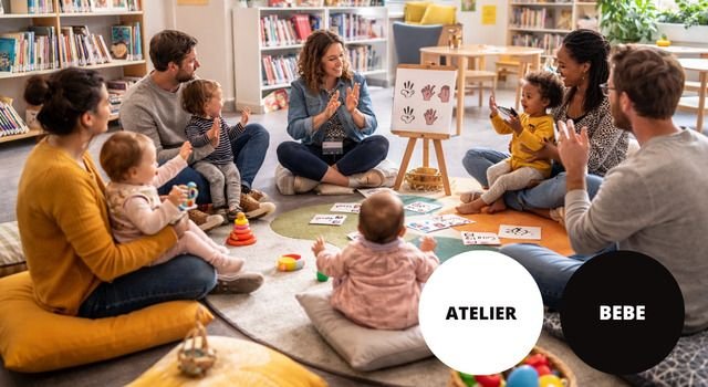 Atelier bébé signeur