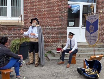 Visite guidée : promenade découverte "sur les traces du temps qui passe"