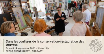 Dans les coulisses de la conservation-restauration des œuvres