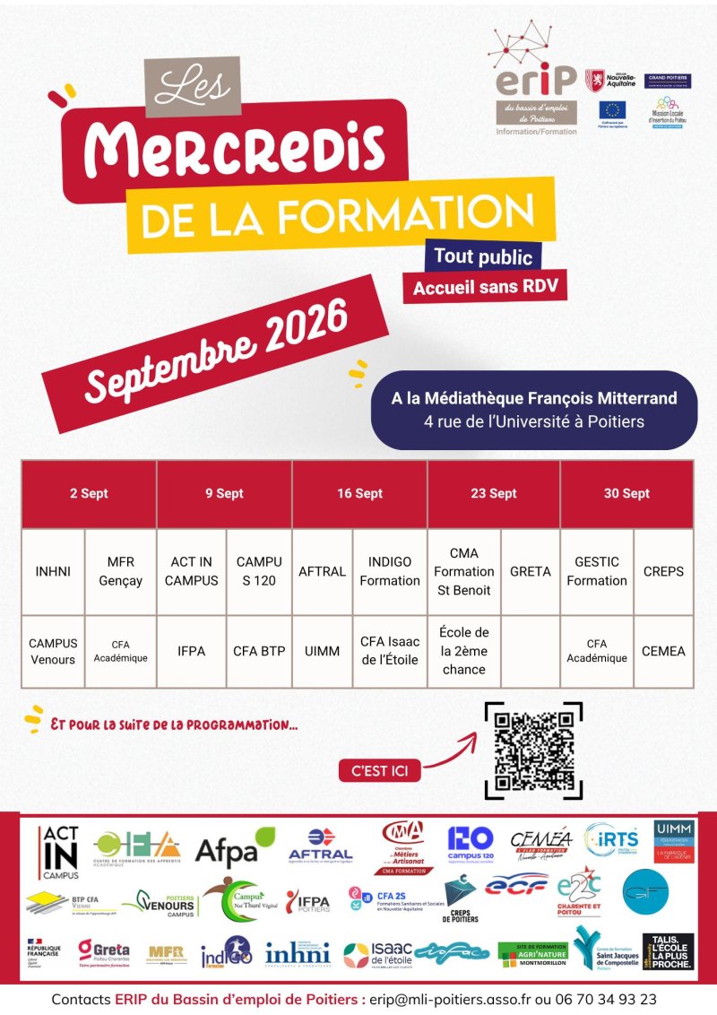 Mercredis de la formation