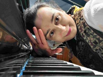 Récital au piano par Florence Gallet