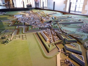 Exposition permanente du musée du château fort