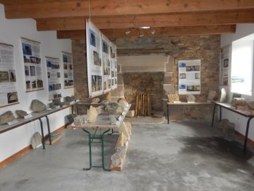 Exposition - des pierres et des hommes / Maison du patrimoine