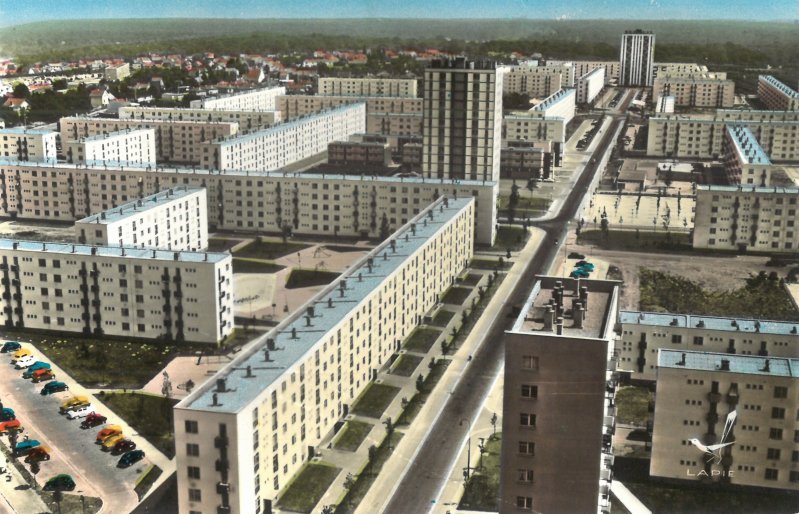 Balade urbaine - L’architecture de la modernité à Poissy, de la villa Savoye au quartier de Beauregard