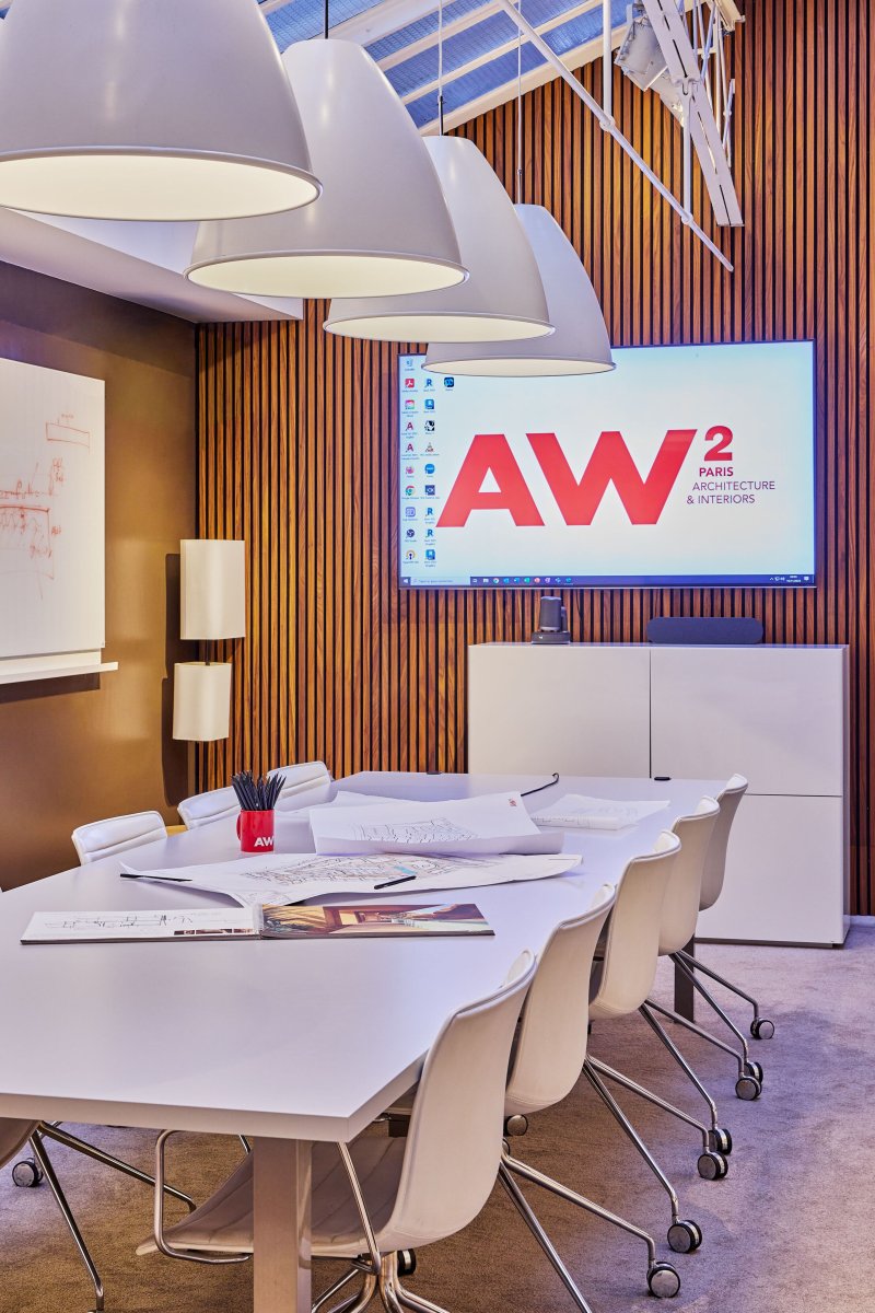 Visite de l'agence AW2 architecture & interiors