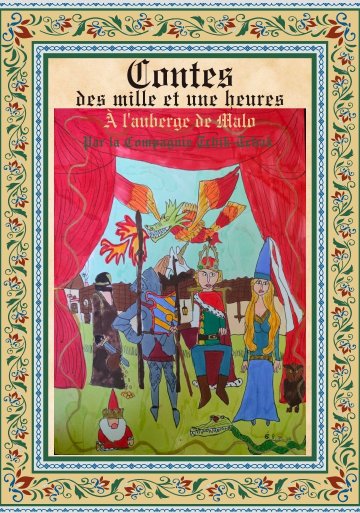 Conte des mille et une heures à l'auberge de Malo