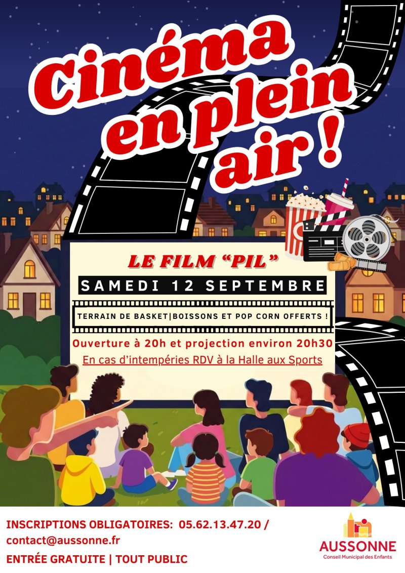Cinéma en plein air