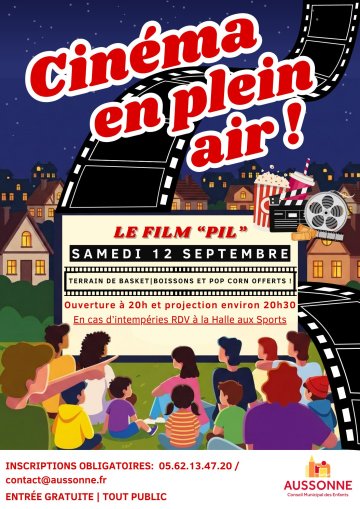 Cinéma en plein air