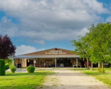 Visite du Conservatoire du Machinisme Agricole