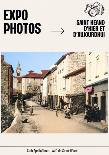 Exposition Saint-Héand d'hier et d'aujourd'hui