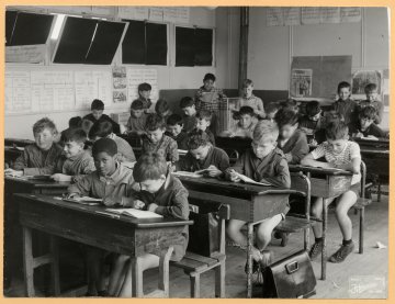 Visites de l'exposition "À l’école ! Une histoire de l’éducation à Ivry 19e-20e siècles"