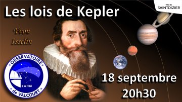 Conférence à l'observatoire