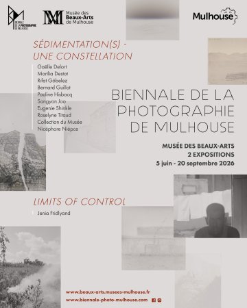 Visite guidée d'expositions dans le cadre de la Biennale de la photographie de Mulhouse