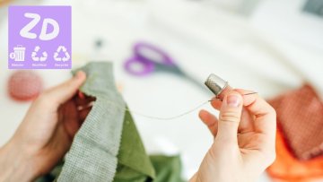 🧵 Formation couture – Apprendre, réparer, réutiliser, créer !