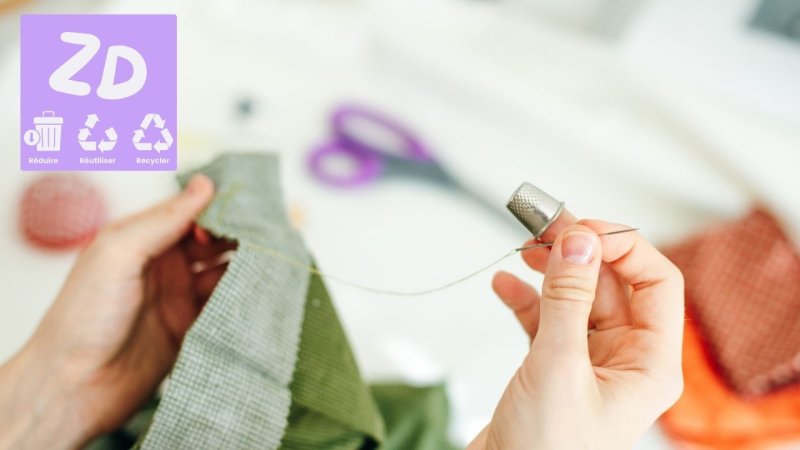 🧵 Formation couture – Apprendre, réparer, réutiliser, créer !