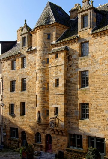 Visite guidée du chantier de restauration de la Maison Duthoya XVIIe siècle
