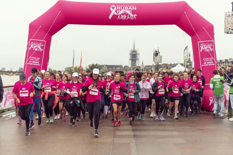 Challenge du Ruban Rose