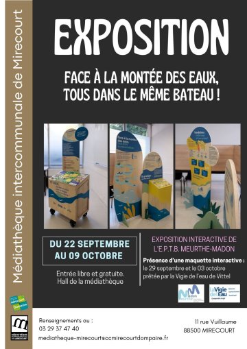 Face à la montée des eaux, tous dans le même bateau !