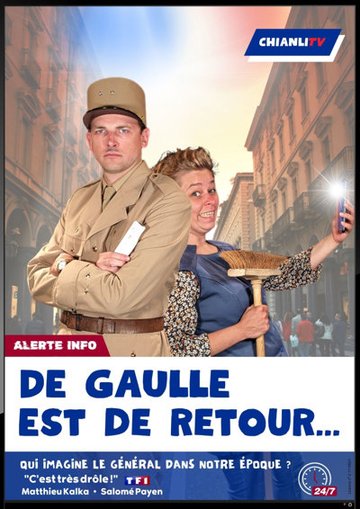 De Gaulle est de Retour! - Tournée