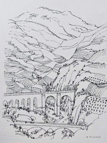 Exposition « Henri Vincenot – Représenter le chemin de fer »