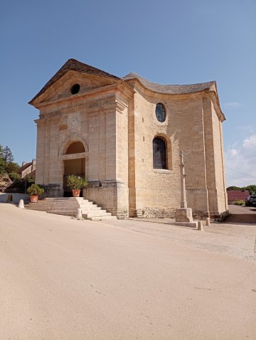 Visite commentée de l'église Sainte Barthélémy de Poncey-sur-l'Ignon