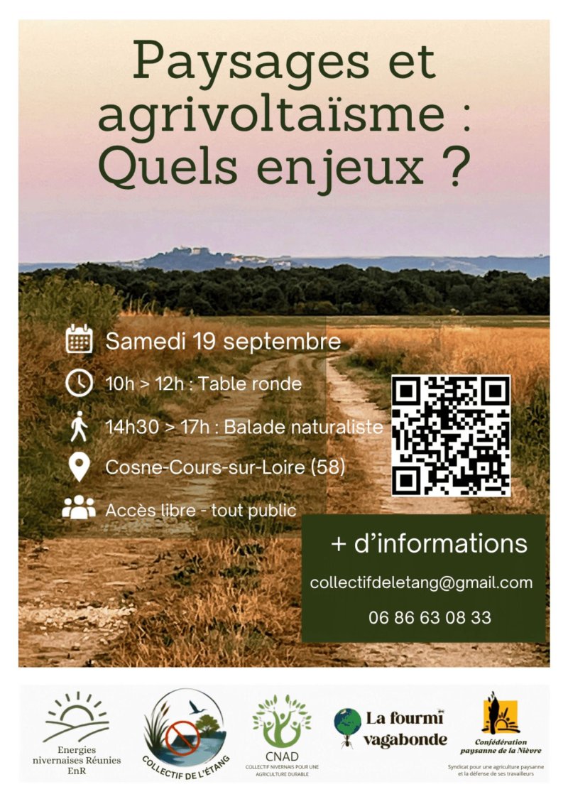 Paysages et agrivoltaïsme : quelles empreintes pour demain ?