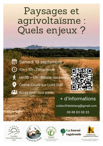 Paysages et agrivoltaïsme : quelles empreintes pour demain ?