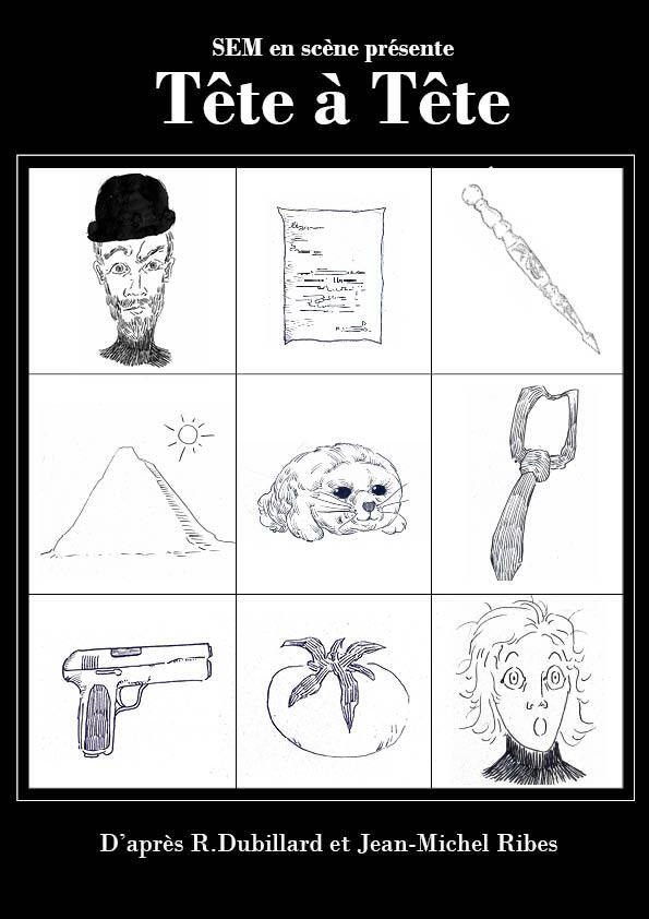 « Tête à tête » Ou histoires d’écriture, de phoque, d’arts martiaux, d’espions et autres légumes