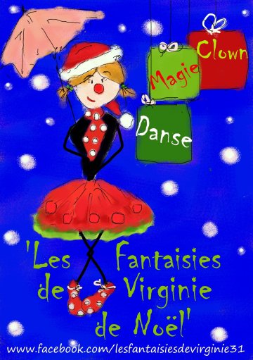 Les Fantaisies de Virginie de Noël