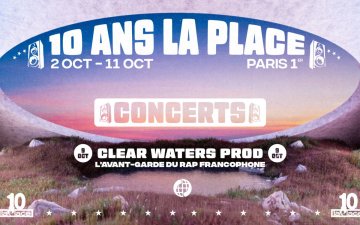 LES 10 ANS DE LA PLACE : La Hasba22, Kamer2b… Loxymore / Clear Waters Prod (Live)