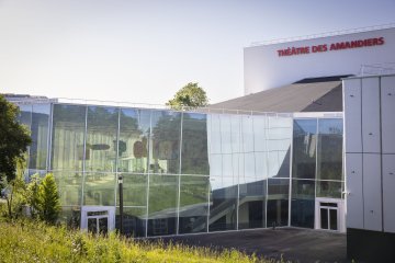 Visite guidée du Théâtre Nanterre-Amandiers