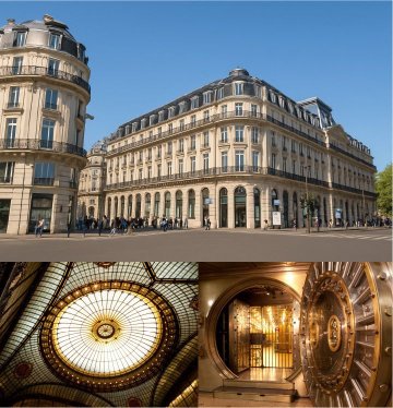 Visite avec médiation de l'Agence centrale Société Générale
Héritages en partage : quand le patrimoine révèle le matrimoine