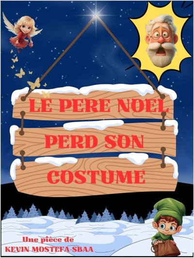 Le Père Noël perd son costume