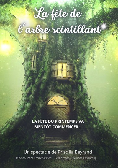 La Fête de l'arbre scintillant